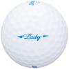 BRIDGESTONE Golf Ball LADY White LBWXJ