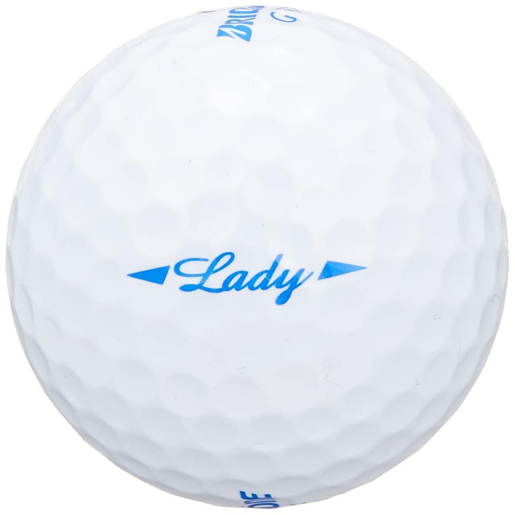BRIDGESTONE Golf Ball LADY White LBWXJ