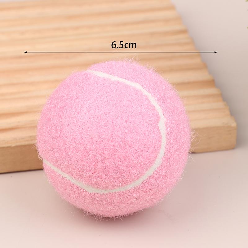 Vysoce elastický tréninkový zábavní míč tenis pro soutěžní tréninková cvičení elastické vlákno guma venkovní tenisový míč