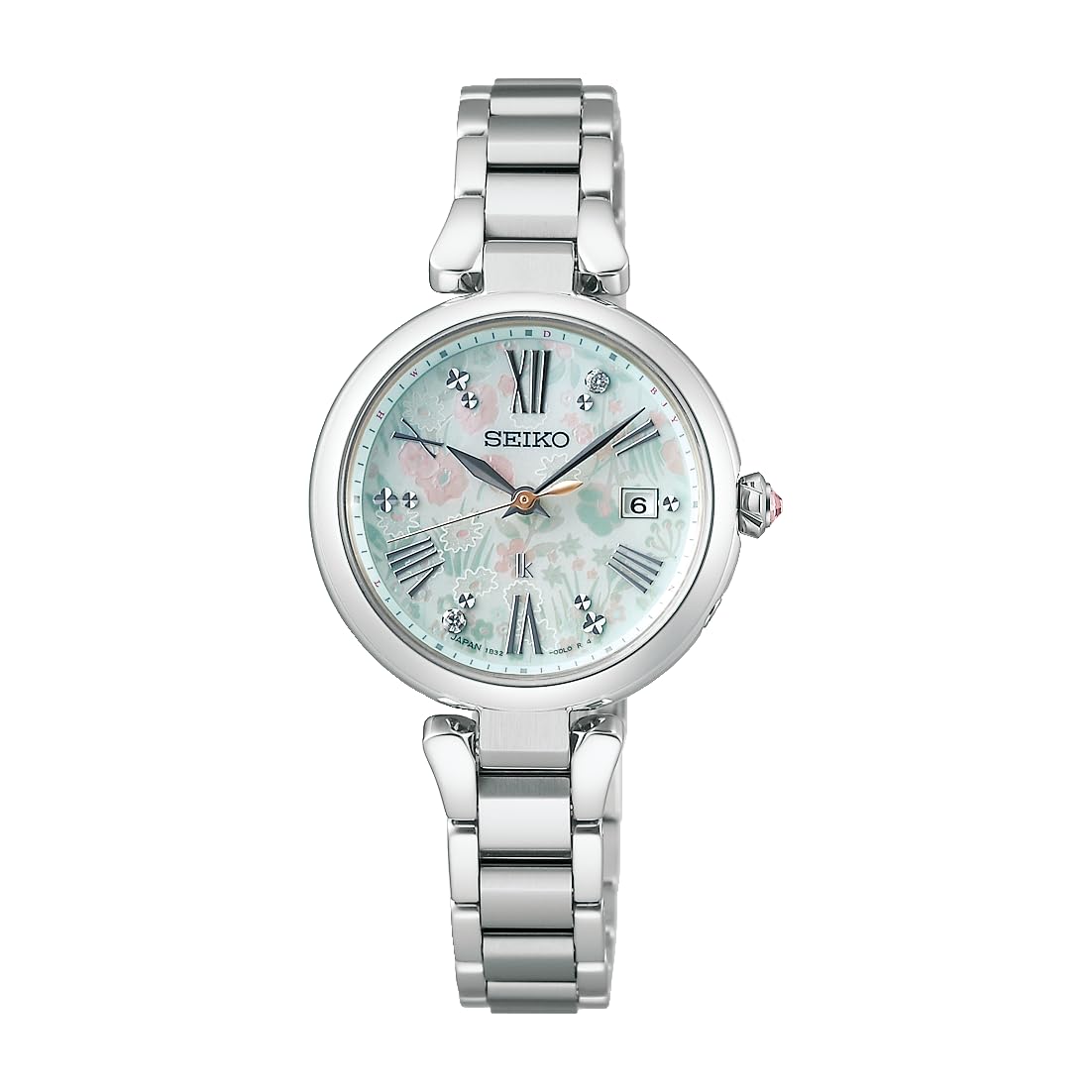 

Годинник Rukia Grow FEILER Collaboration Limited Model SSQW089 Silver [Seiko Watch] Women