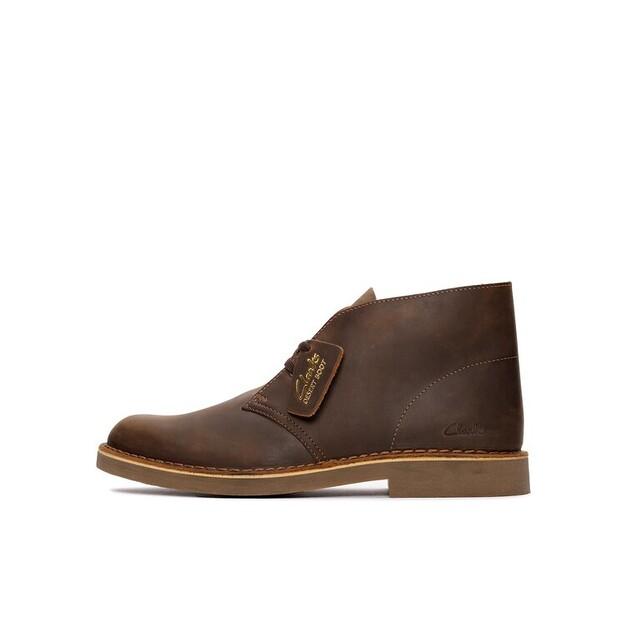 Brown Clarks Desert BT Evo Ankle Boots