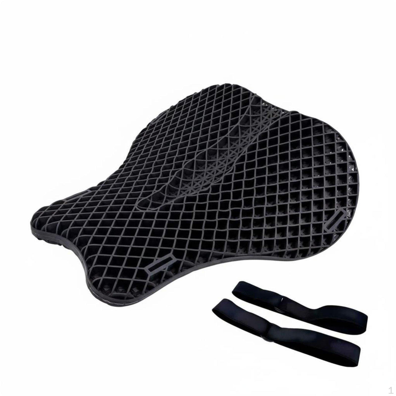 Motorcycle Gel Seat Cushion Breathable Universal Waterproof for LongDistance