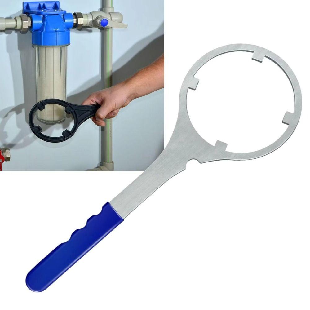 Premium Plastic Water Filter Housing Wrench Comfortable Grip Disassembly Tool  Housing Disassembly