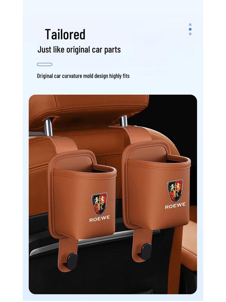 Roewe Auto Becherhalter & Sitzlehnenhaken: Passt für RX5, RX5 Plus, RX5 Max, i5, RX3, i6, RX8.