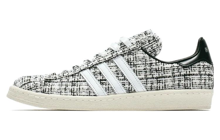 Campus Invincible x Dayz x Campus Adidas Originals  White Tweed  HP2820 44