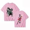 New Anime Kamado Tanjirou Printed T-Shirts Women Men Short Sleeve Funny Round Neck Tee Shirt Casual Summer Tops