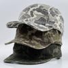 American Retro Camouflage Five-piece Baseball Cap Female Functional Wind Wide Brim Sports Fashion Hip-hop Couple Cap