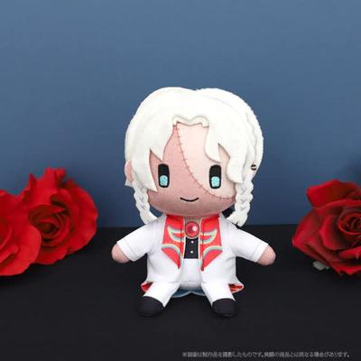 Demon Butler and Black Cat Plush Keychain Miyaji