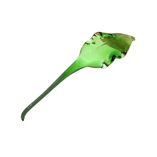 Mini Glas Blumen Dekoration Handgeblasen Kunstkristall Pflanzen Kleine Blumenvase Schmuckstück für Muttertag Geburtstagsgeschenke