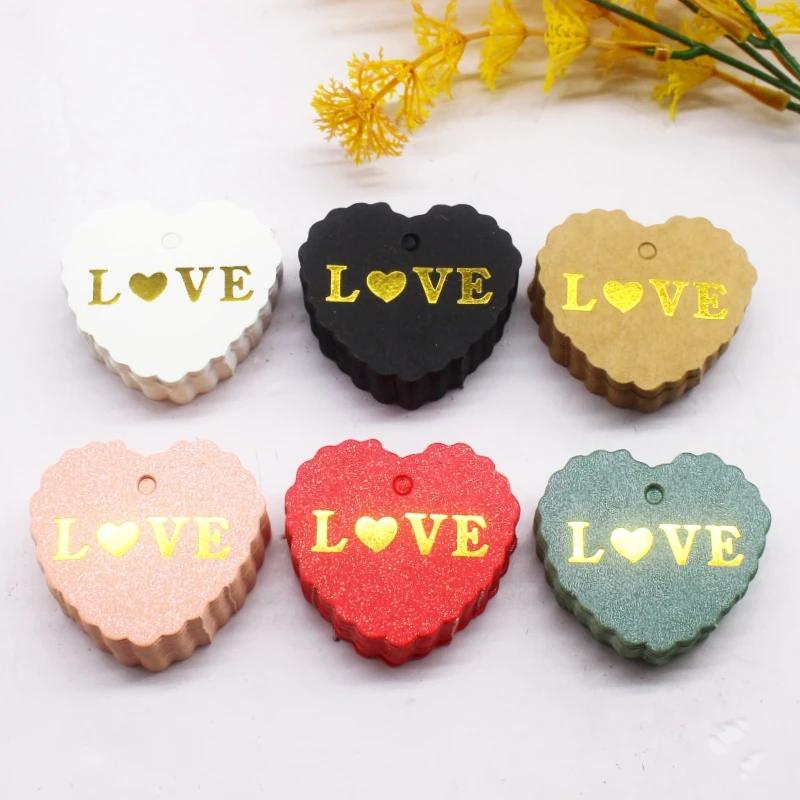 100TAG20MSTRING 4x5cm crafts/bakery/candy label