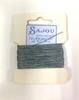 Fil Au Chinois Hand Sewing Thread 10m Card Color Number (linen) Size432(0.63mm) 992-Mouse