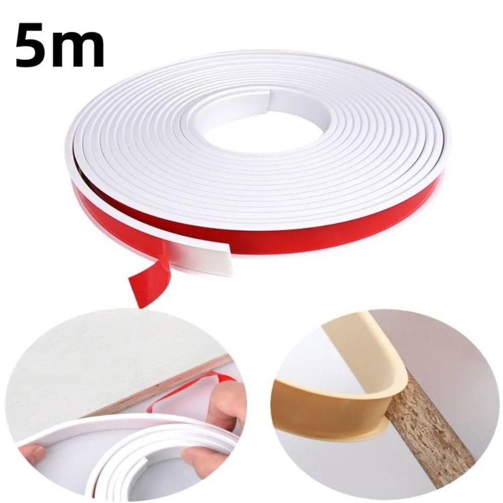 Edge Guard Protector Self Adhesive U-shaped Edge Banding Fixation Sealing Edge Banding Strip 9mm U-Shaped Sealing Tape Desk