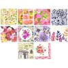 Paper Napkins 10 Types 10 Sheets Paper Napkins Decoupage Flower Strawberry Fruit