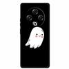 Coque For Tecno Spark 30 4G Case 6.78" Cartoon Cat Black Silicone Soft Back Cover Case For Tecno Spark 30 Case Spark30 Funda Bag