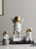 Nordisch Modern Astronaut Miniaturfiguren Harz Handwerk Haus Fee Garten Schreibtisch Dekoration Einrichtungsgegenstände Zimmer Zubehör