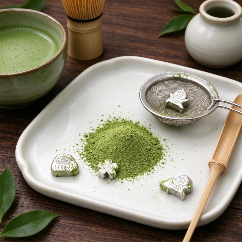 1Pcs Fine Mesh Anti Caking Portable Baking Tool 316 Stainless Steel Matcha Sifter For Picnic Home Cafe Matcha Prep