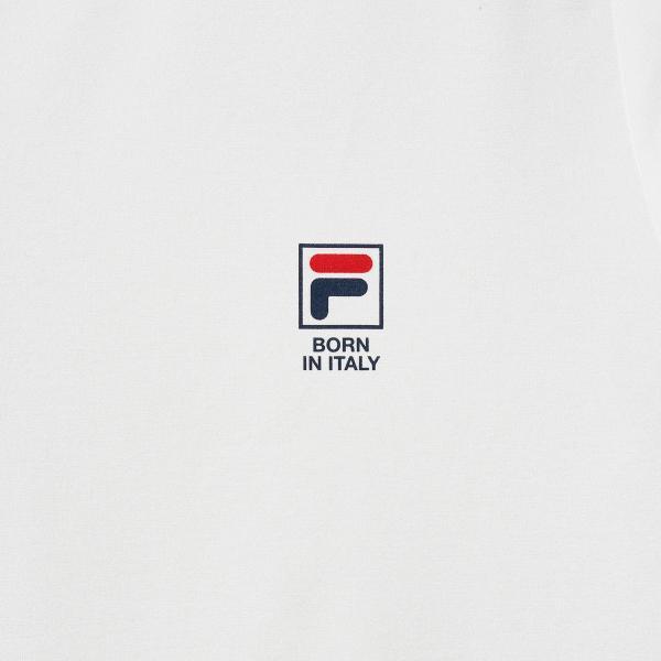 Fila Unisex Sorona Graphic T shirT Back leTTering