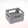3D Printed Beer Crate Style Battery Storage Case No. 5 Aa No. 7 Aaa Battery Basket Stackable Batteries Storage Box Home Decor