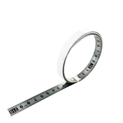 HJ Stainless Steel Tape Adhesive Tape Ruler Long Measure Measure, Tool, (10m)
