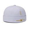 Melon hat children's niche street dance hat personality beanless round hat sailor man