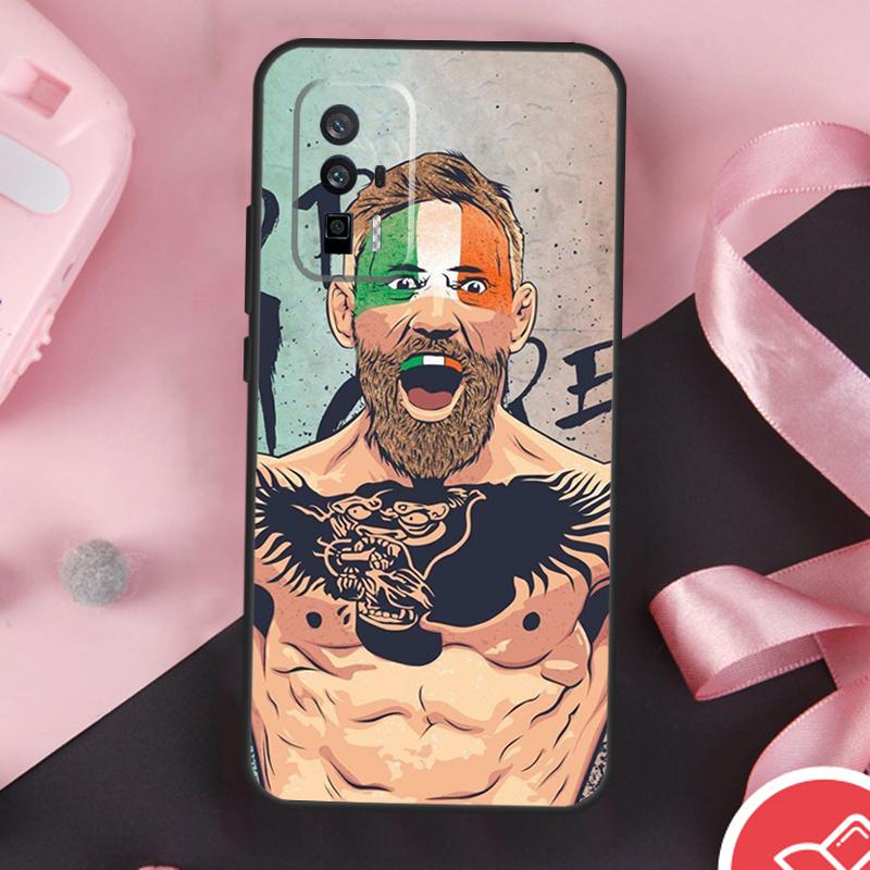 Conor McGregor Case For Xiaomi 14 Ultra Mi 15 Pro 13 11T 12T 13T 14T POCO X7 Pro X3 X5 X6 F5 F6 F7 Cover