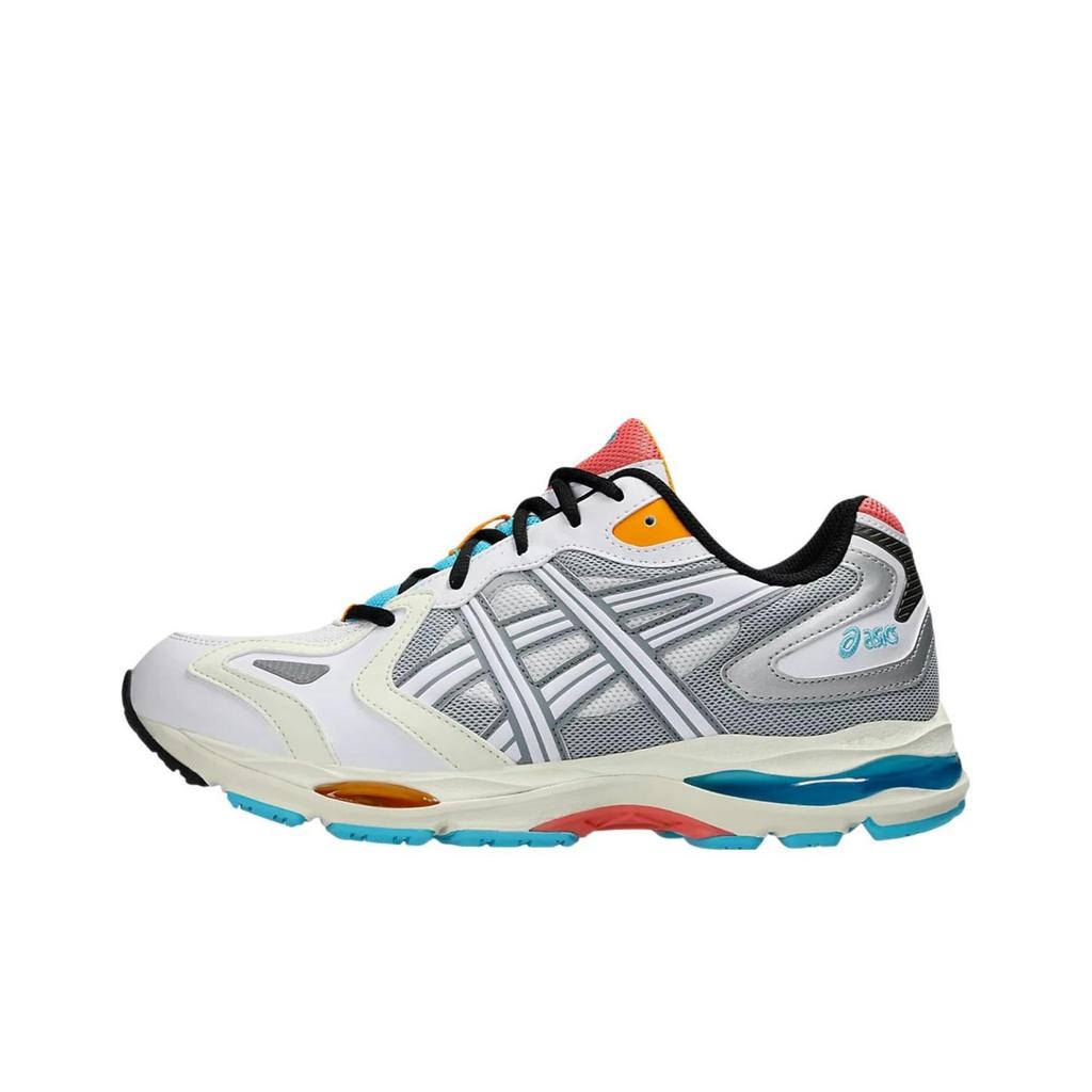 Asics Gel K1011 Miami Pack - White Unisex Sneakers Pure-Silver 1203A603-100