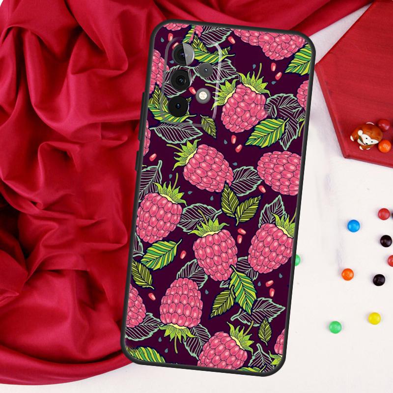 Avocado Birne Papaya Frucht Für Samsung Galaxy A56 A36 A26 A16 A05 A06 A22 A32 A52 A54 A34 A14 A55 A15 A53 A33 A35 Hülle