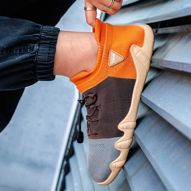 Men's Shoes 2025 Summer New Trend Fashion Breathable Running Sports Casual Shoes Thick Sole Men's Tennis Outdoor Casual Shoes