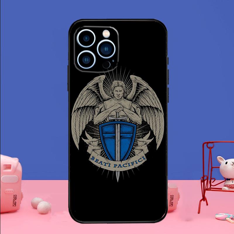 Police Phone Case For iPhone 17 16 15 13 11 12 14 Pro Max Mini 15 16 Plus 16e 17 Air Bumper Cover