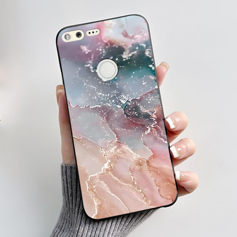Luxury Cute Love Rabbit Cartoon Funny Case For Google Pixel XL Pixel1 1 XL Black Silicone Soft Phone Case Protective Back Cover
