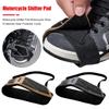 1pc Motorcycle Shifter Pad Gear Shoe Cover Motorcycle Boot Protector Soft Rubber Anti-skid Gear Shifter Lightweight Boot Cover