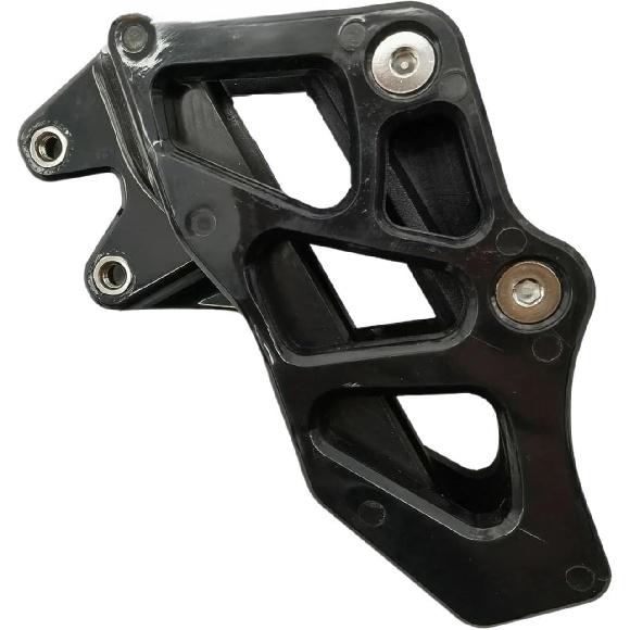 Motorrad Kettenführungsschleifer Schutz für Hon&da CRF150F 2003-2017 CRF230F 2003-2019 CRF250F 2019-2021 Schwarz