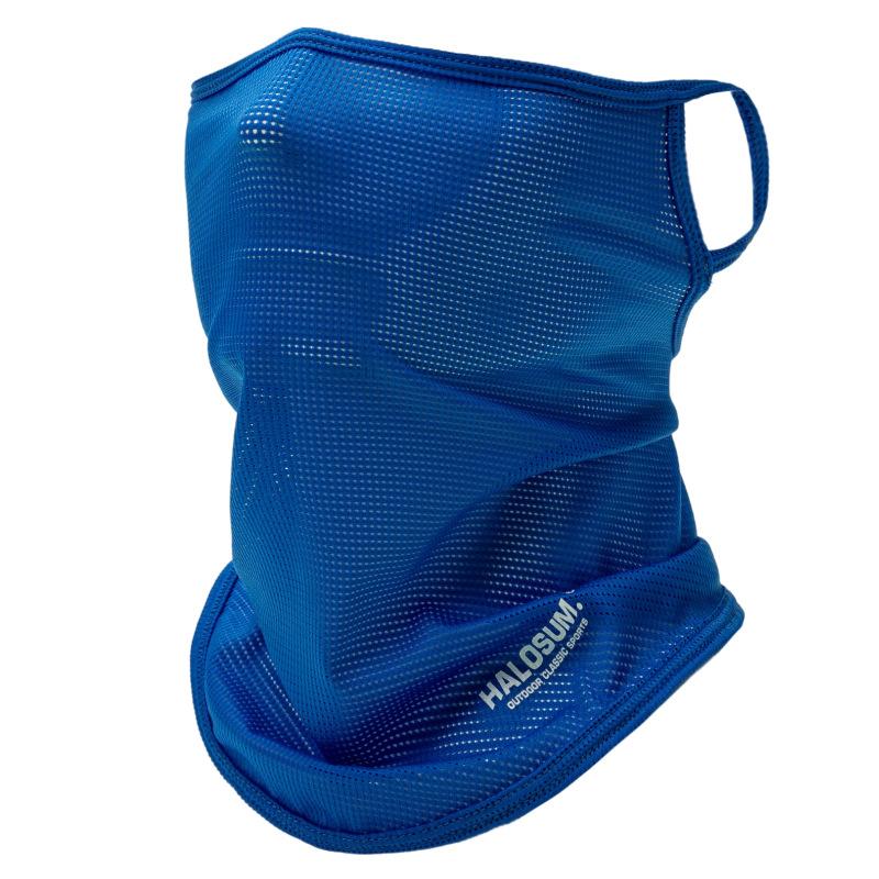 

Summer Ice Silk Mask Breathable Cycling Headwear Moister Wicking Cooling Anti-UV Fishing Hiking Running Quick Dry Face Cover