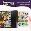Advent Calendar, Advent Calendar ,Toys,24 Day Figurine,Halloween Countdown Calendar For Kids Party ,Gift
