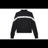 Nike Therma FIT One Sweatshirts Women's Black Stand Collar Moderate Regular FB5170-010