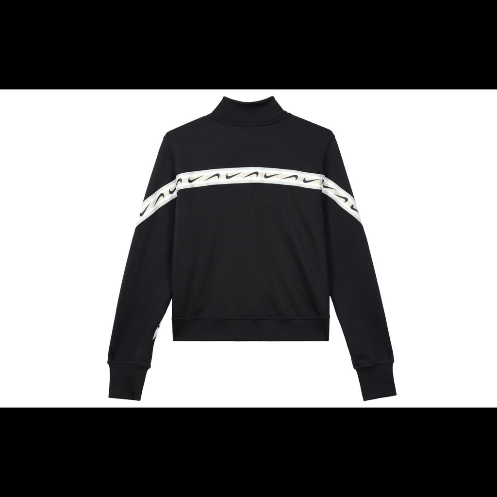 Nike Therma FIT One Sweatshirts Women's Black Stand Collar Moderate Regular FB5170-010