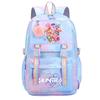 Anime K-Pop Demon Hunters Printed Large Capacity Waterproof Backpack Teenger Student Girl Boy Schoolbag Bookbag Women Large Capacity Travel Bag Gift