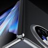 SULADA For vivo X Fold3 Magnetic Case Leather+PC Drop-Proof Shell Supports Wireless Charging