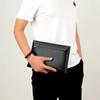 Fashion Leather Clutch Bag Large Capacity Portable Card Holder Handbag Multi-card Coin Purse Money Bag For Men