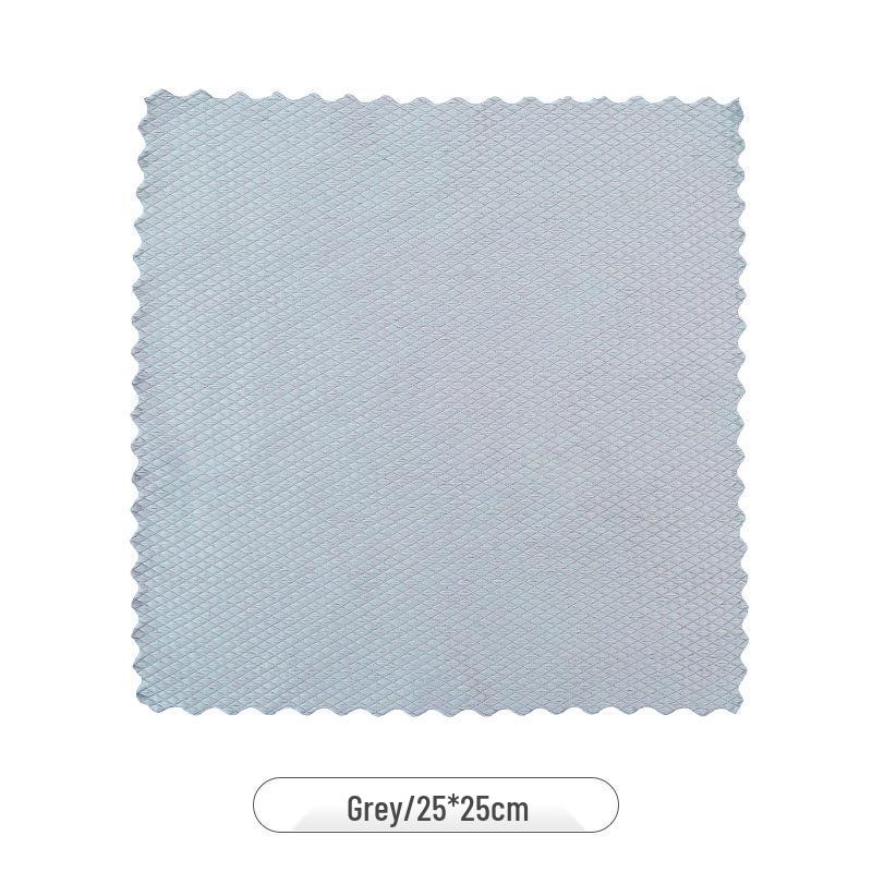 Fish Scale Glass Cleaning Cloth: Streak-Free, Absorbent, Lint-Free, Ideal for Kitchen Degreasing and Household Use