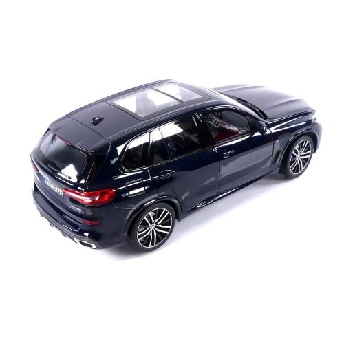 NOREV BMW X5 19 Metallic Blue 1/18 Scale Model 183283