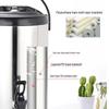 Tuofang Commercial Stainless Steel Insulated Beverage Dispenser