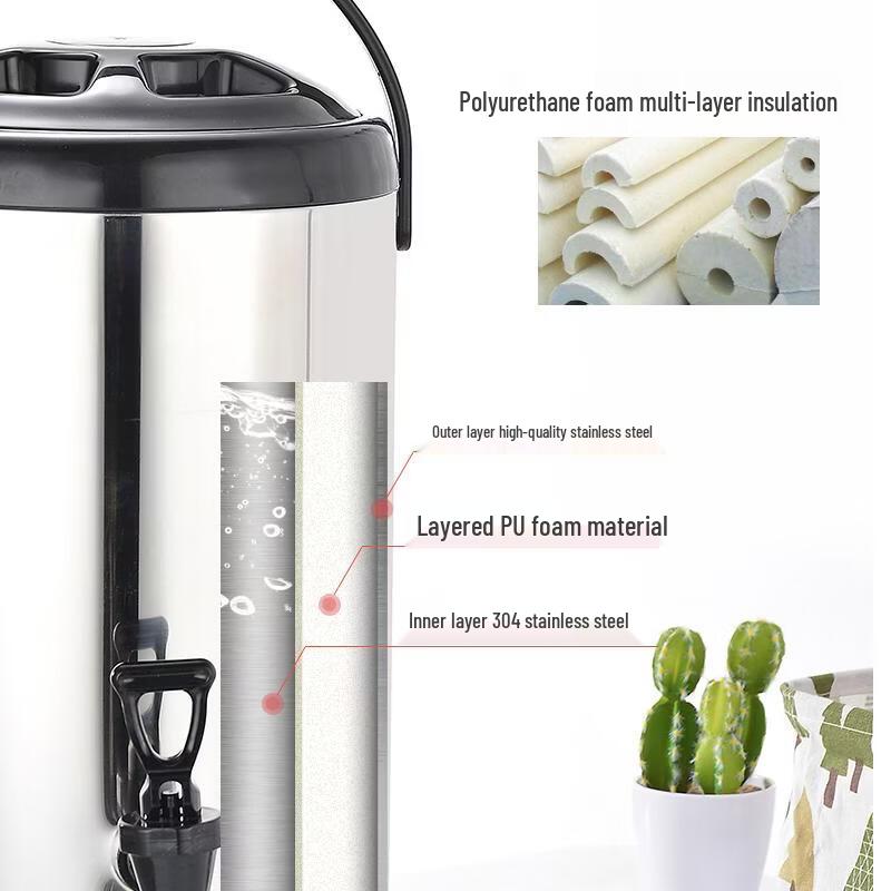 Tuofang Commercial Stainless Steel Insulated Beverage Dispenser