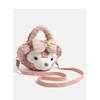 Handbag cute plush cartoon shoulder messenger bag