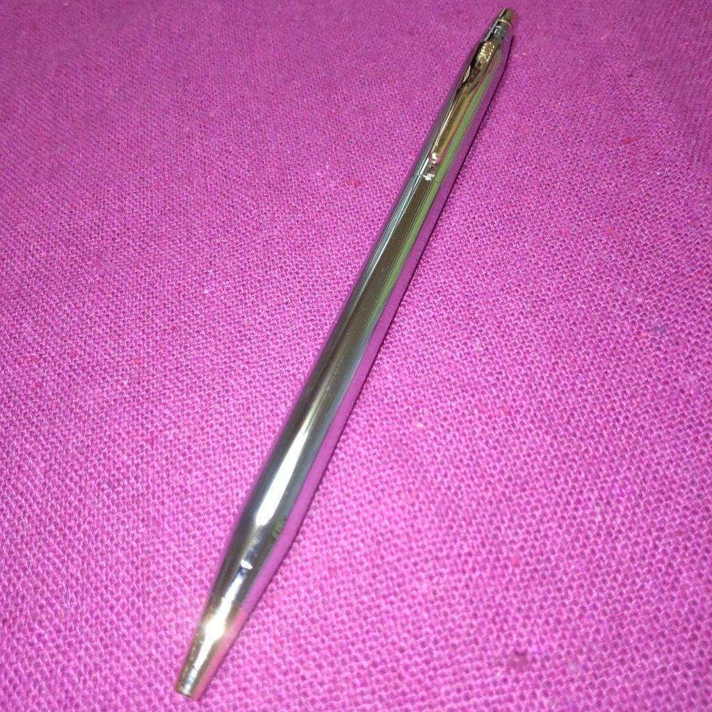 Used Beautiful Condition CROSS Classic Century Medalist Engraved Logo Ballpoint Pen