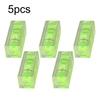 5/10pcs Square SmallLevel Bubble Small Leveller Set For Leveling Tubular