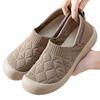 Spring new cloth shoes high elastic flying woven soft sole breathable comfortable versatile fashion casual shoes women