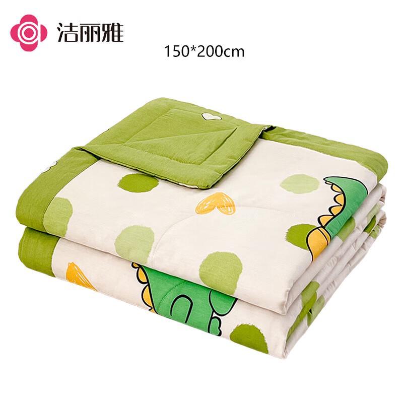 Jieliya 100% Baumwolle Bedruckte Sommerdecke