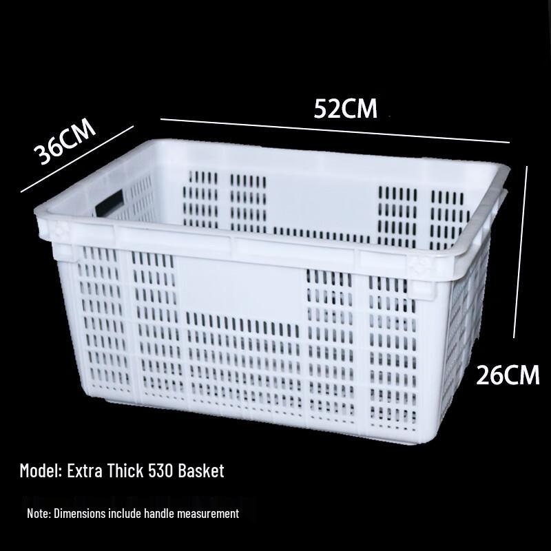 Multi-purpose Plastic Storage Basket