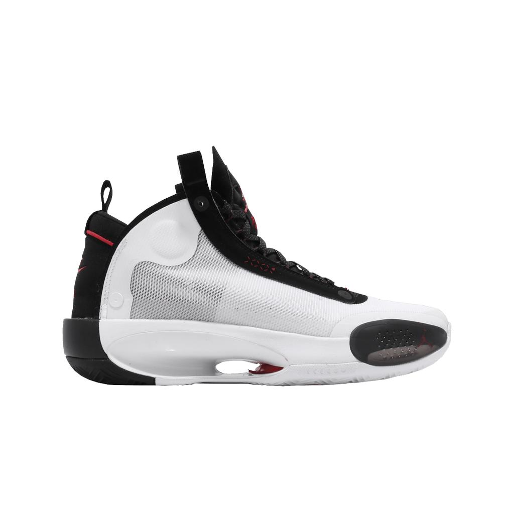 Jordan Xxxiv Pf White Black Red
